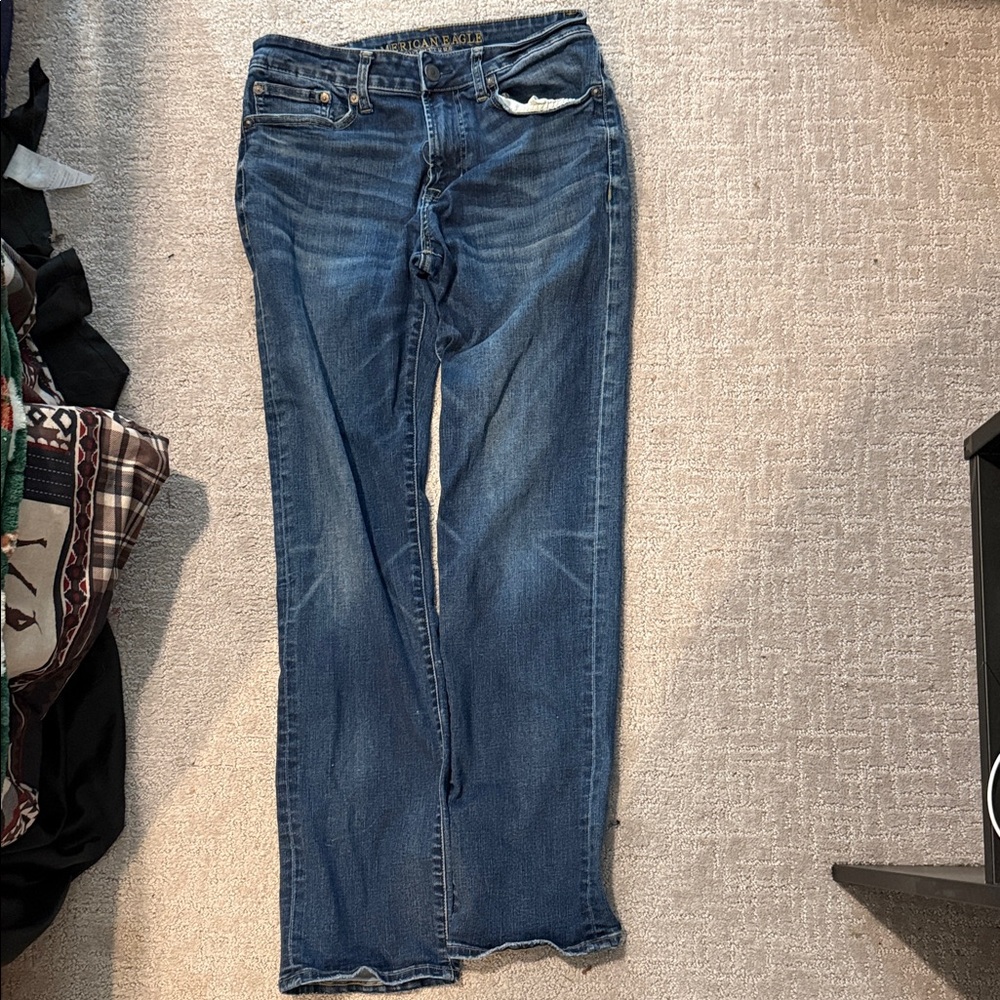 American Eagle Outfitters Dark Blue Jeans